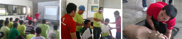 Health and Safety training